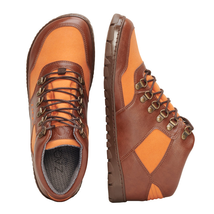 HIQE Mid Vegan Orange Waterproof