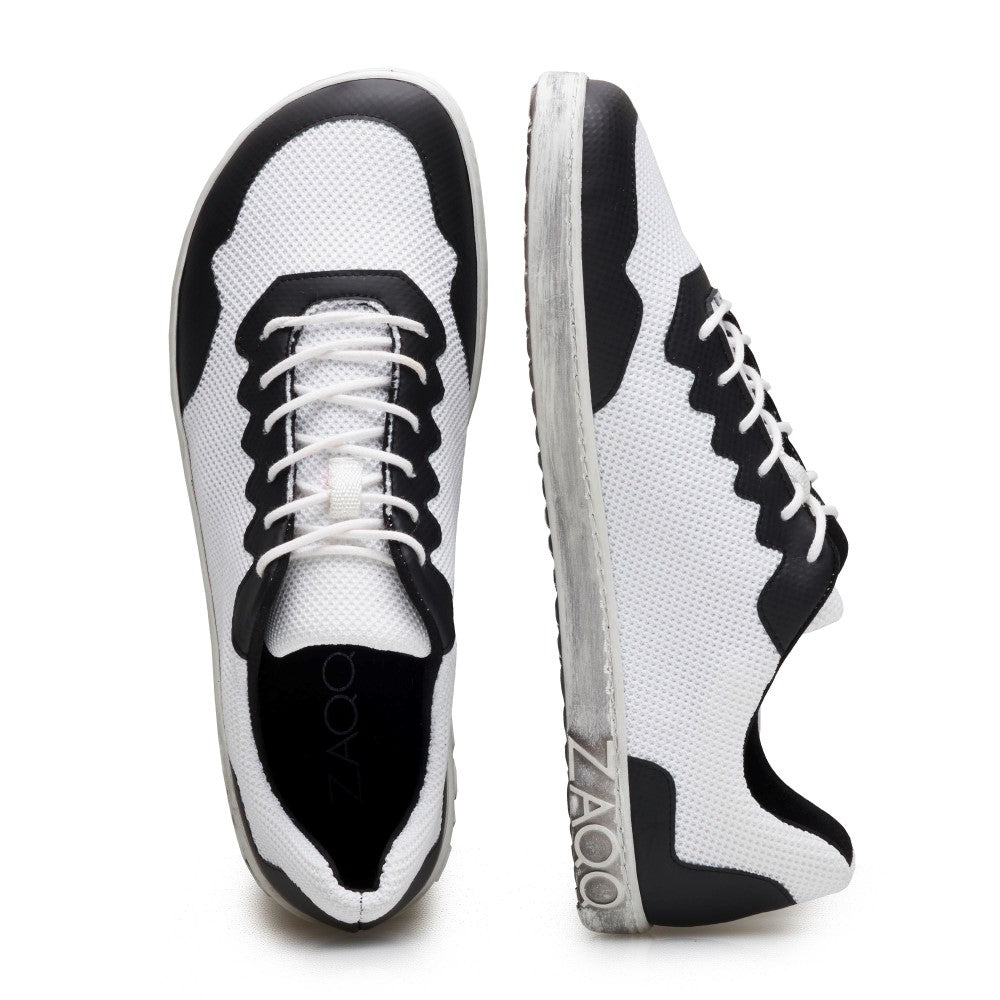 DUPLEQ Black White Vegan