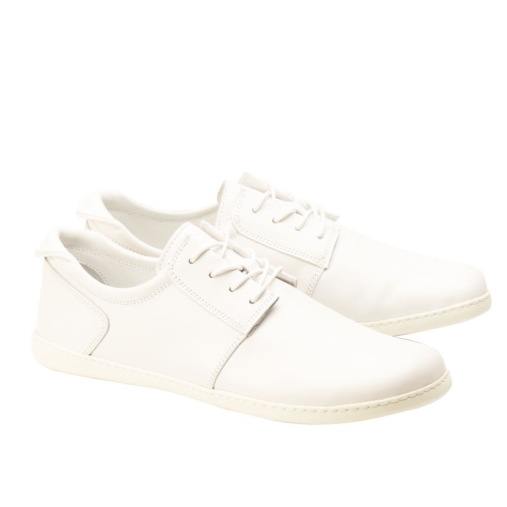 PIQUANT Nappa Bianco white sole