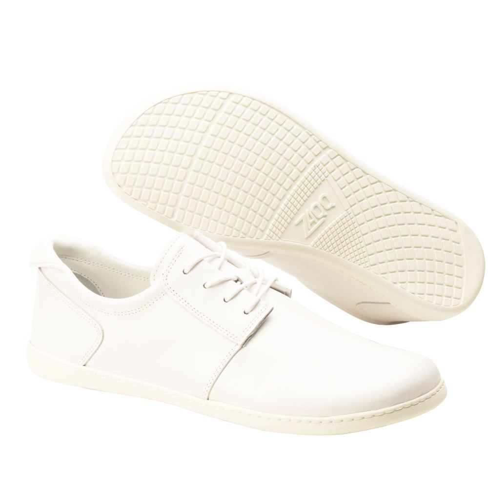 PIQUANT Nappa Bianco white sole