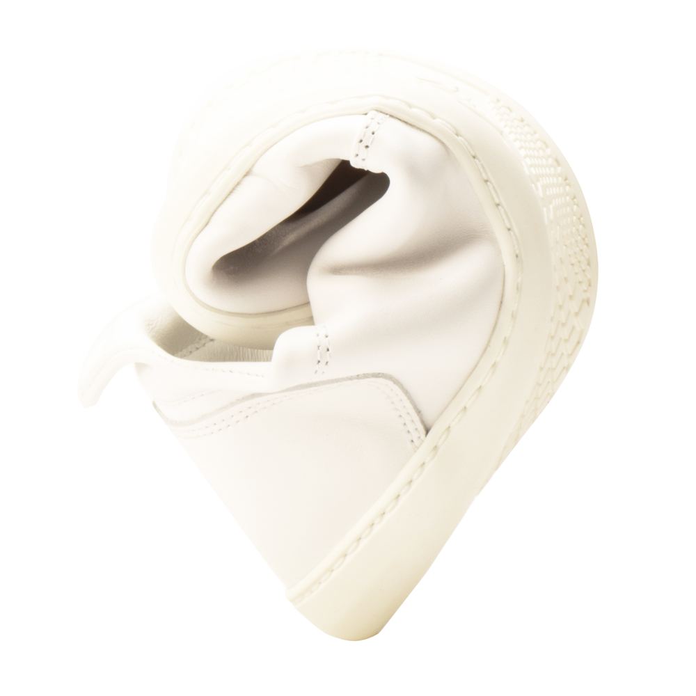 PIQUANT Nappa Bianco white sole