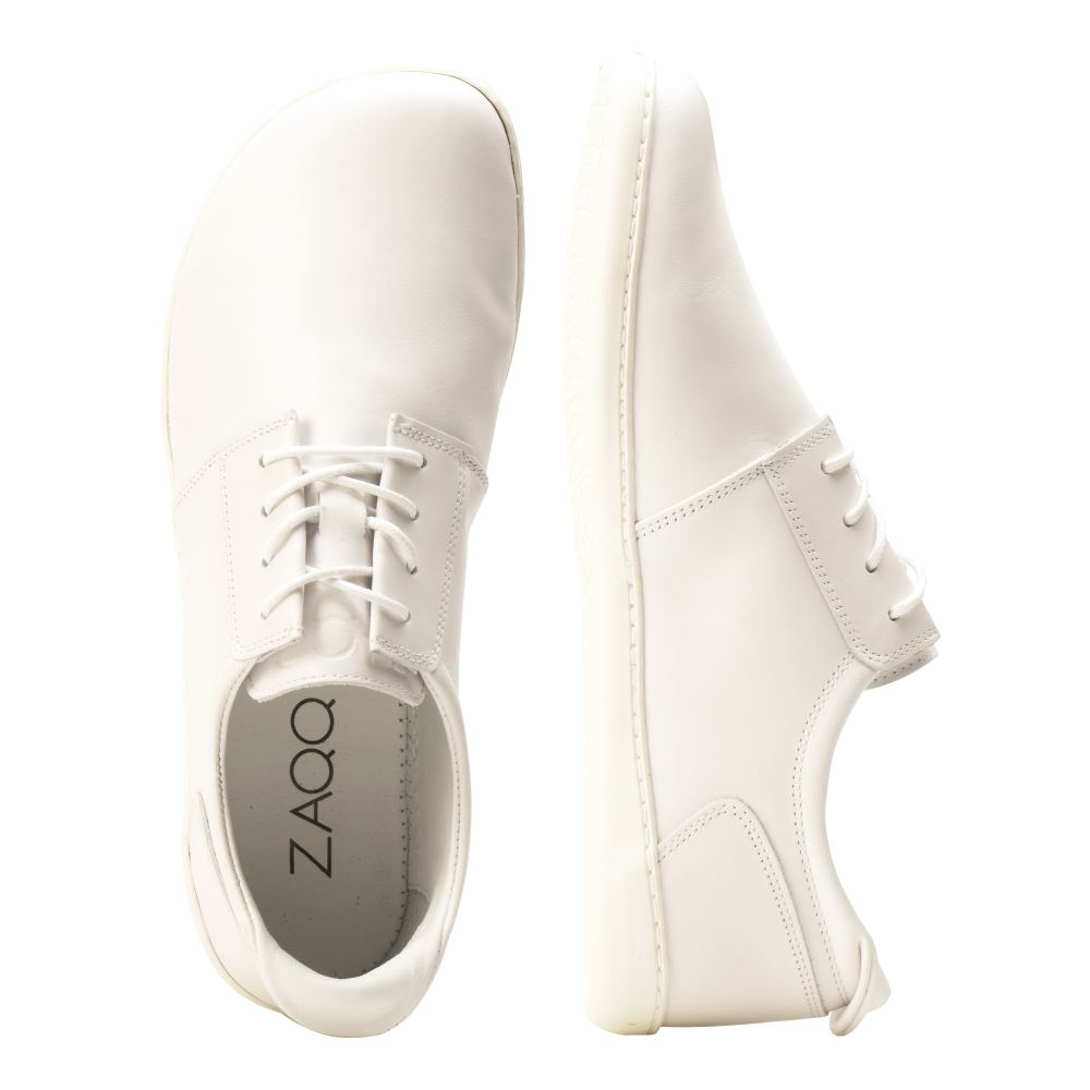 PIQUANT Nappa Bianco white sole