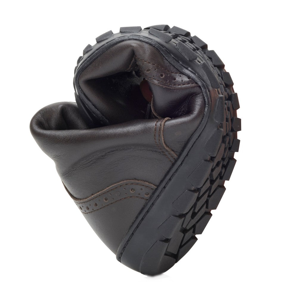 QUINTIC Winter Brogue Dark Brown