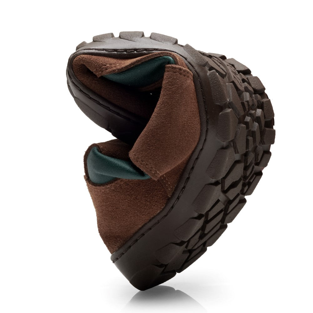 HIQE Mid Brown Green Waterproof