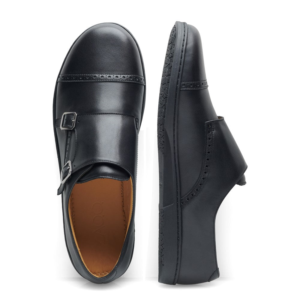 MONQ Captoe Black