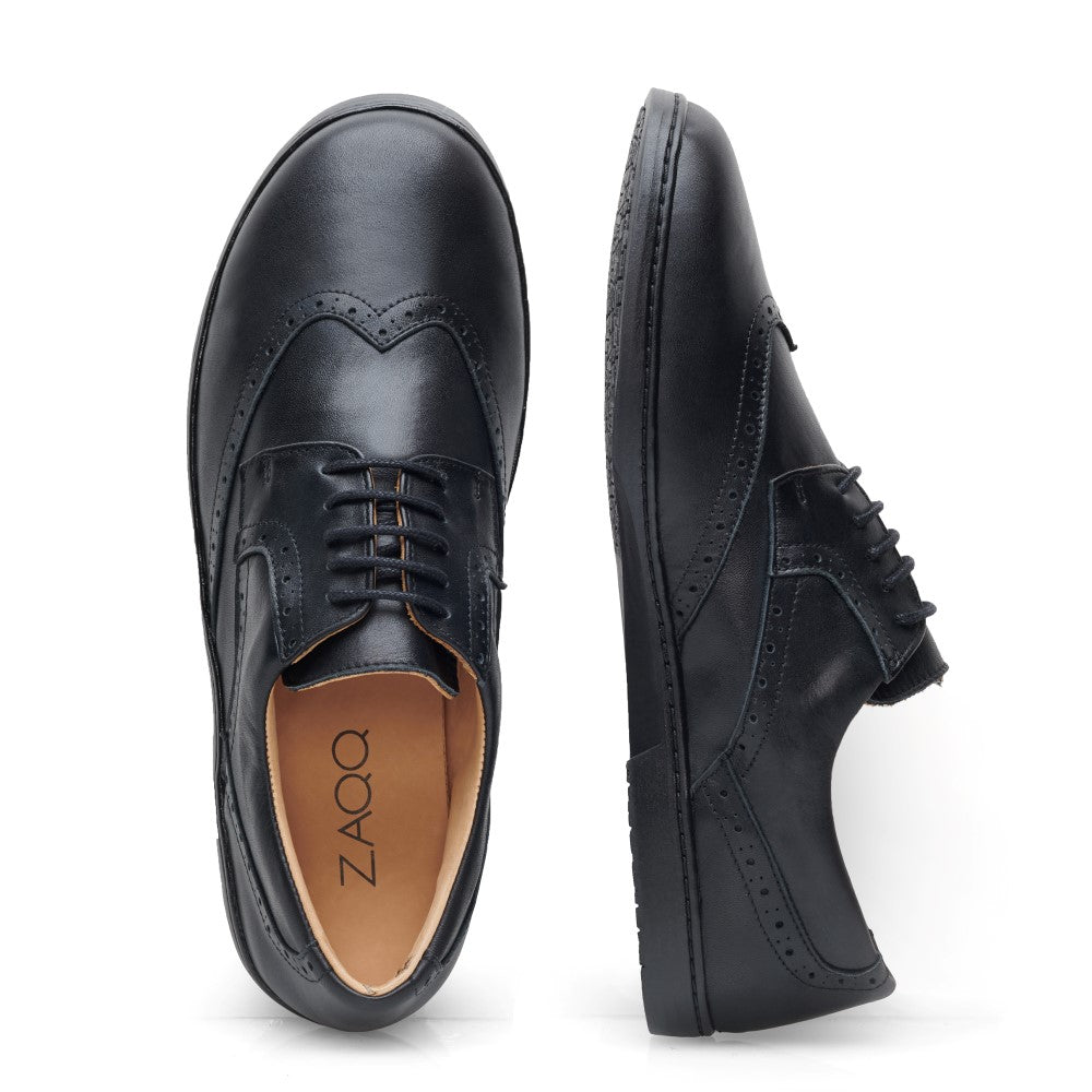 BRIQ Brogue Waterproof Black