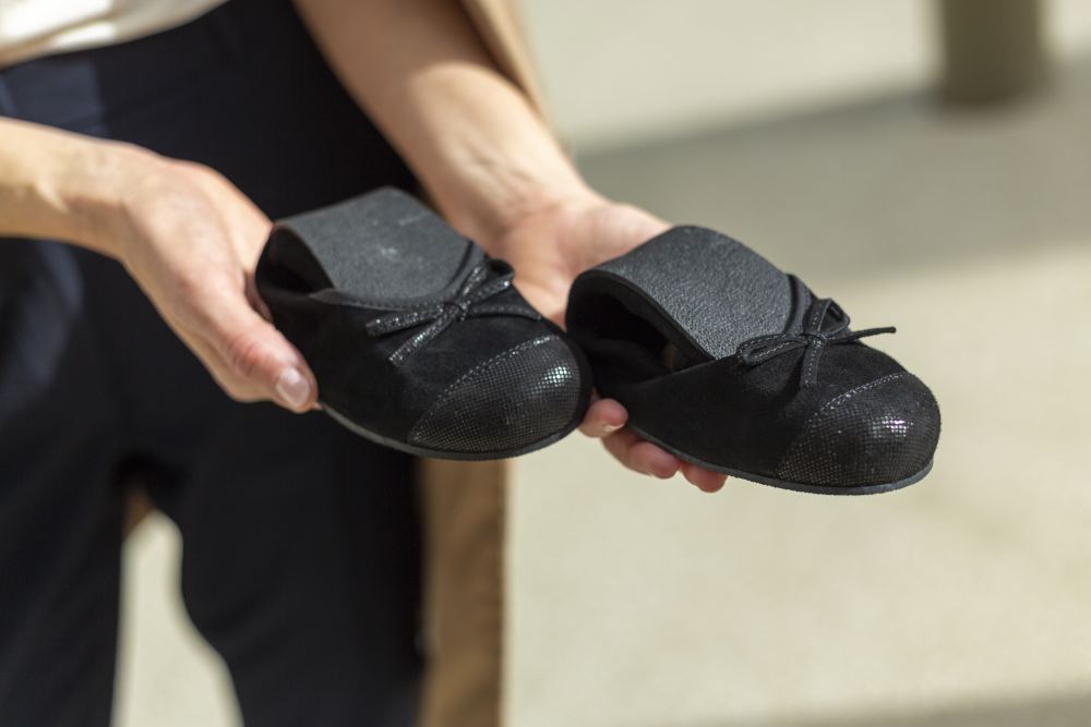 TWIST Velours Black