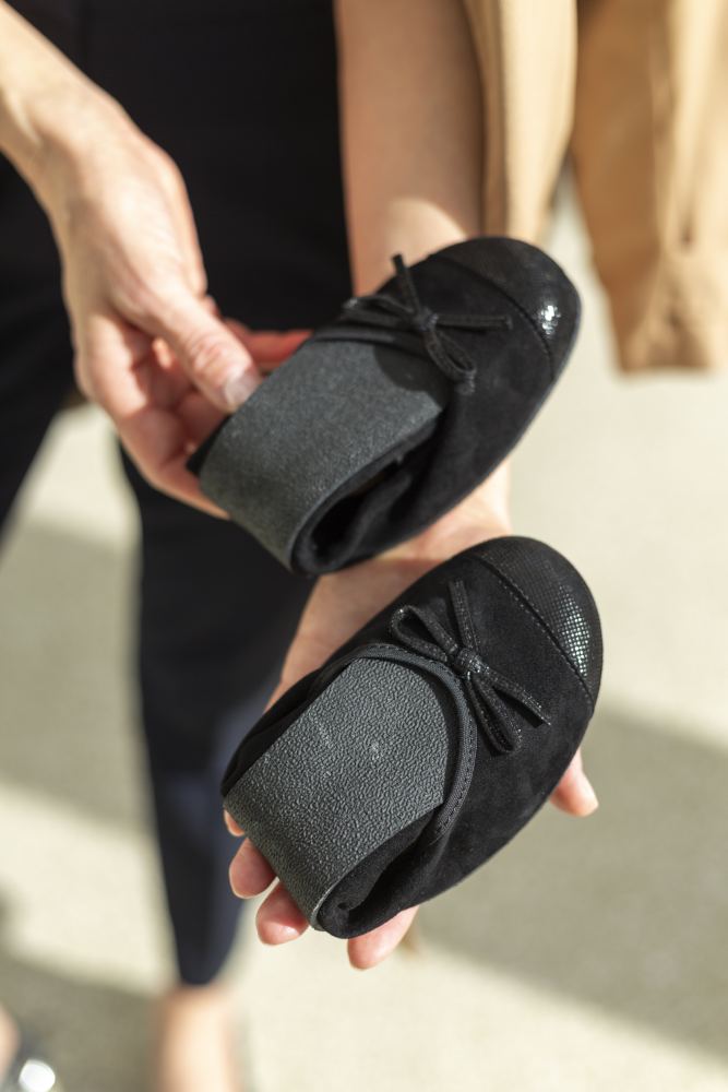 TWIST Velours Black