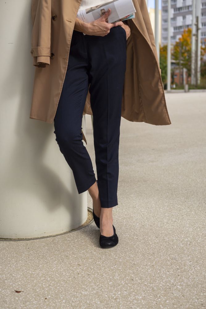 TWIST Velours Black