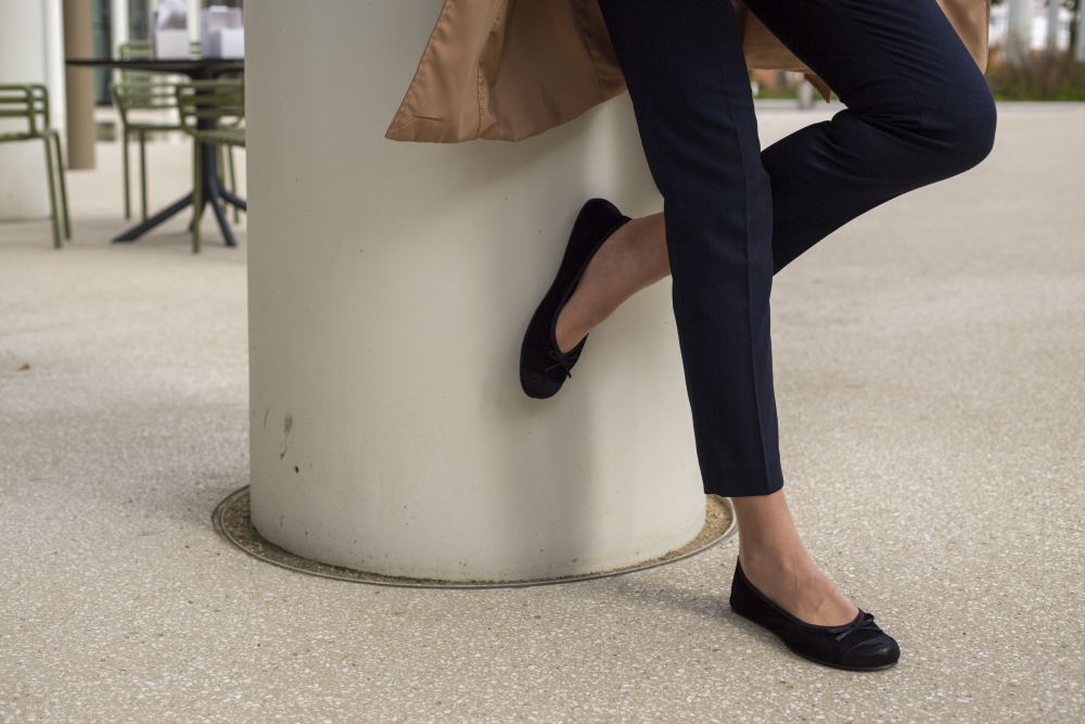 TWIST Velours Black