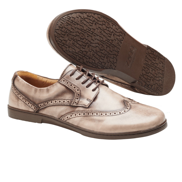 BRIQ Brogue Antique Brown