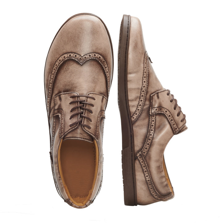 BRIQ Brogue Antique Brown