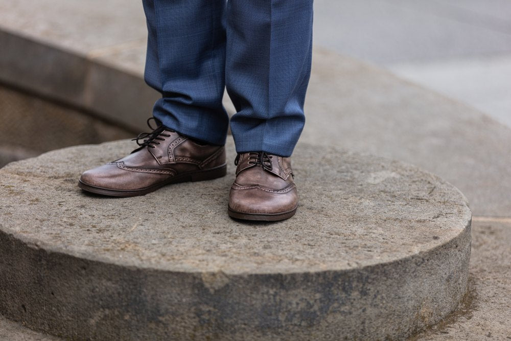 BRIQ Brogue Antique Brown