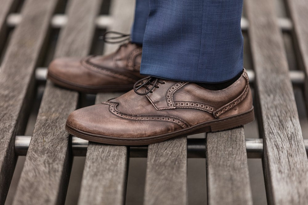 BRIQ Brogue Antique Brown