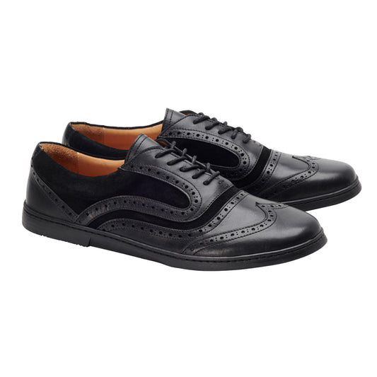 BRIQ Brogue Deep Black