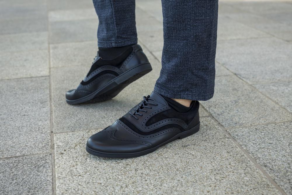 BRIQ Brogue Deep Black