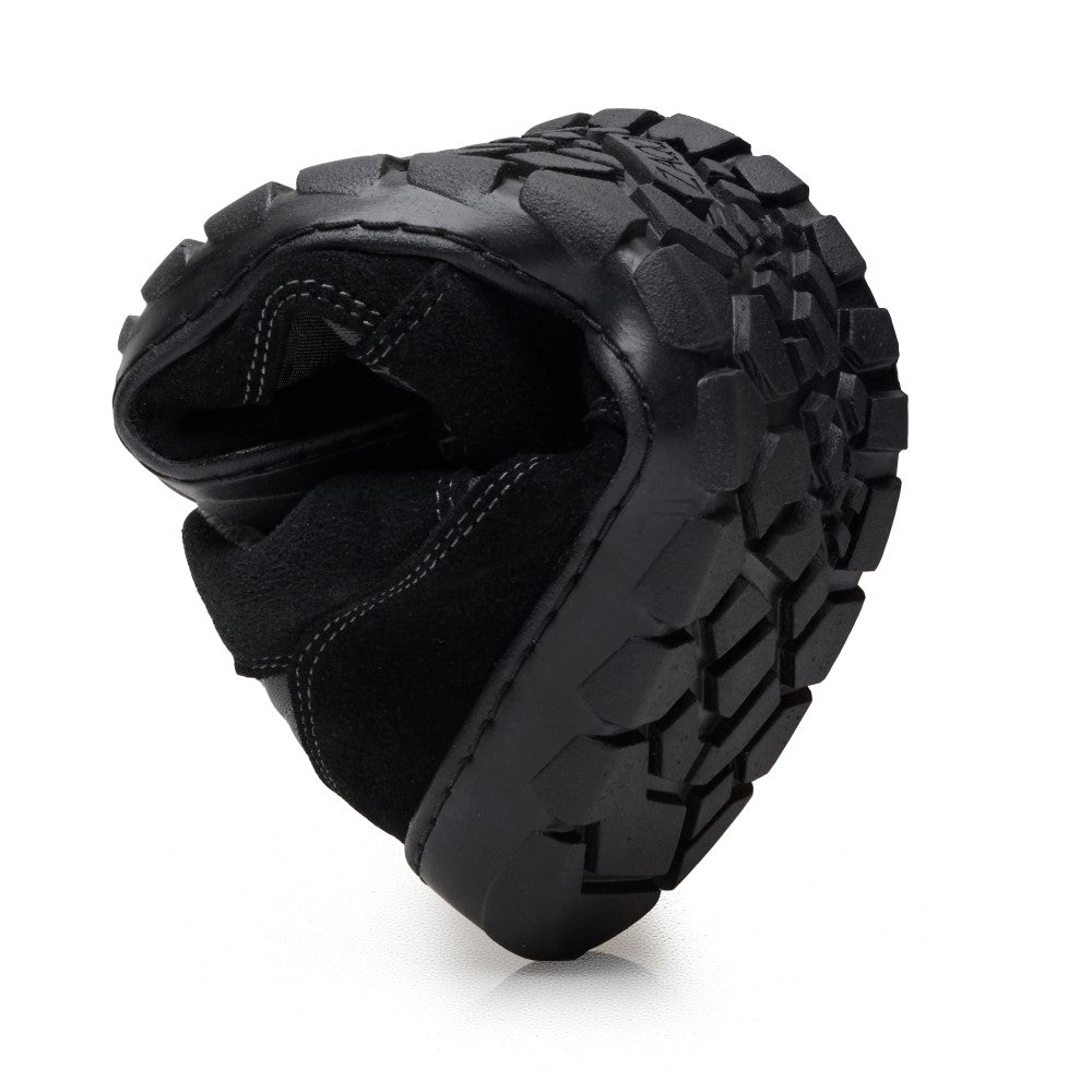 HIQE Low Black Waterproof