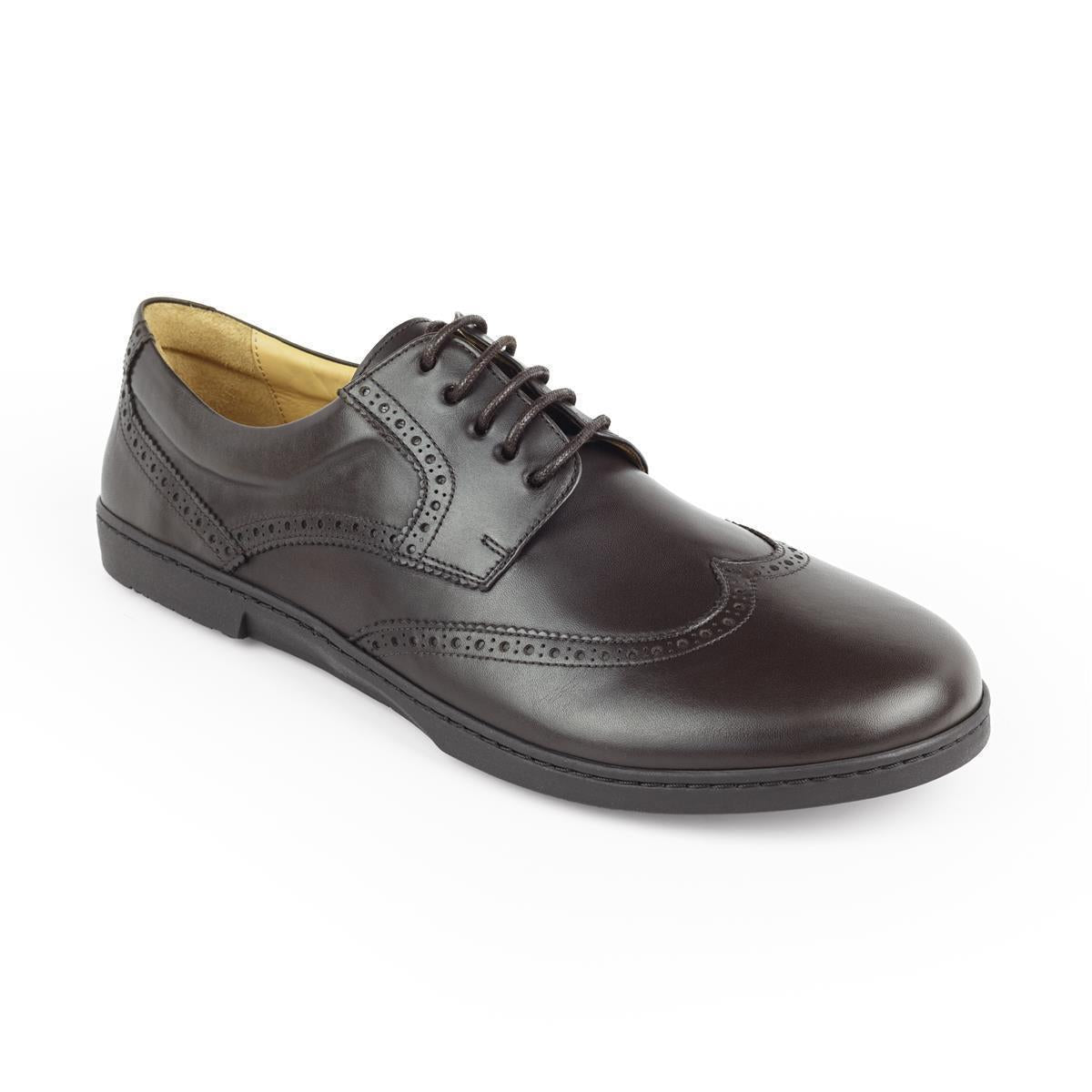 BRIQ Brogue Dark Brown