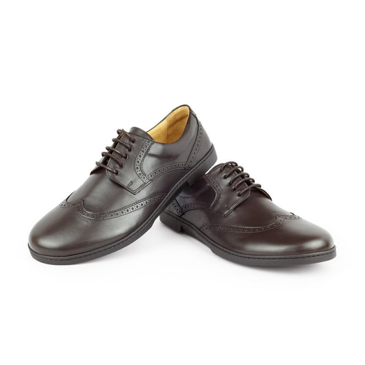 BRIQ Brogue Dark Brown