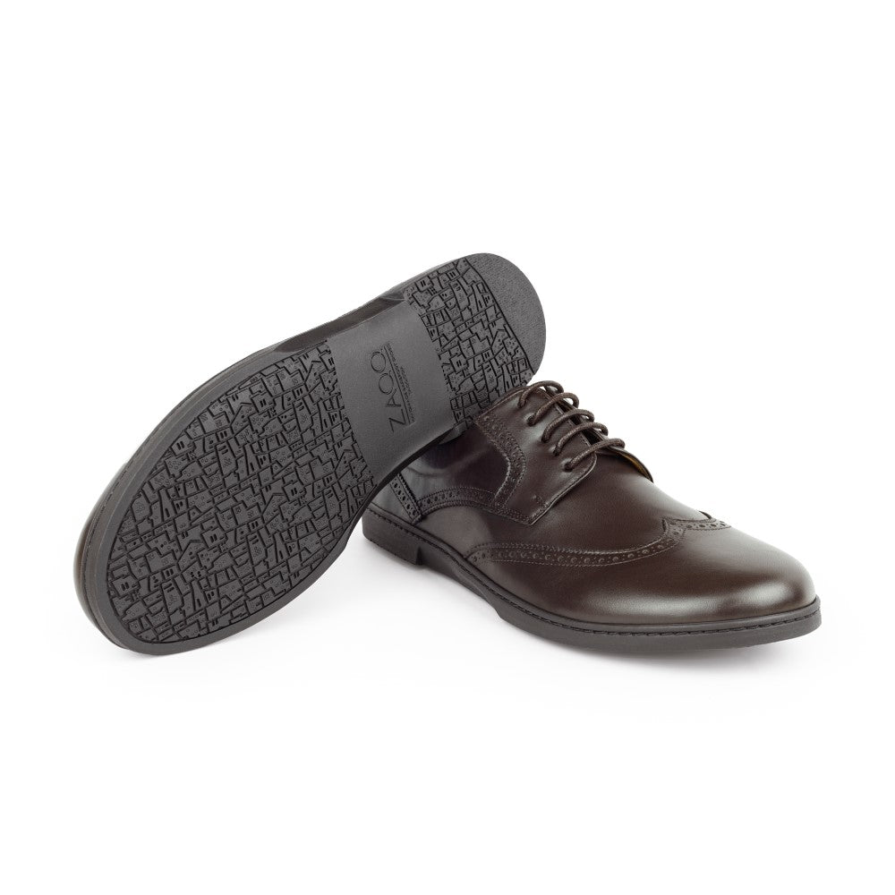 BRIQ Brogue Dark Brown