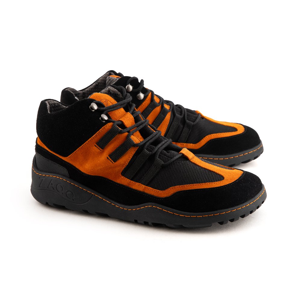 SQOUT Black Orange Waterproof