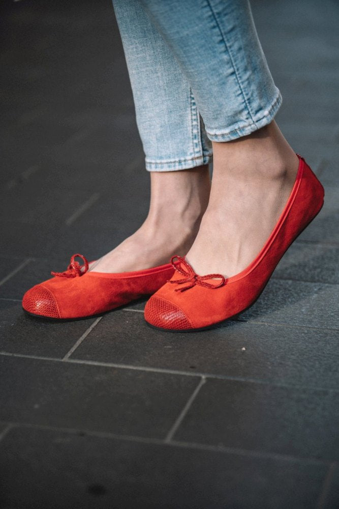TWIST Velours Red