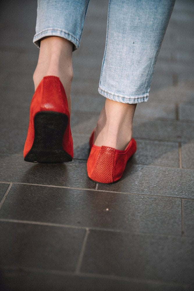 TWIST Velours Red