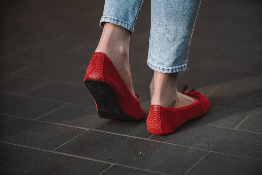 TWIST Velours Red