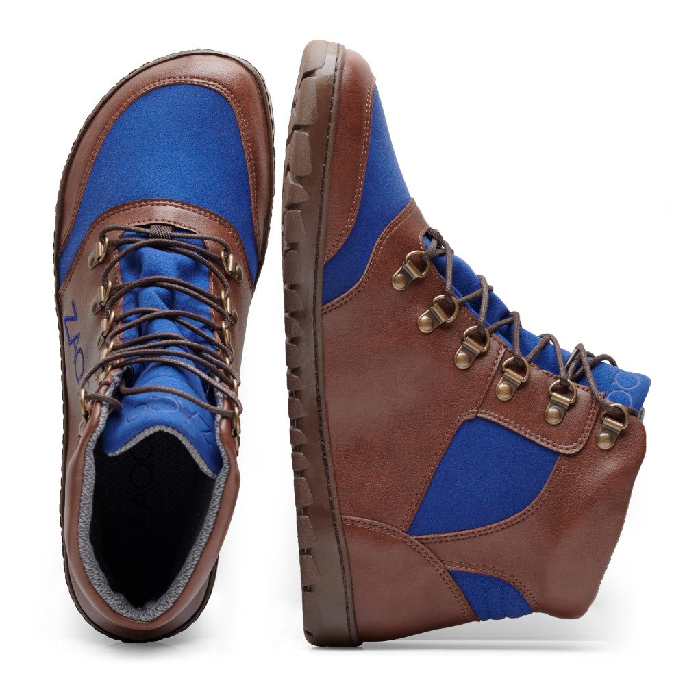 HIQE Brown Blue Waterproof