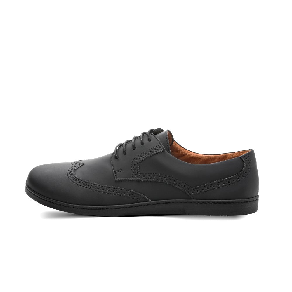 BRIQ Brogue Vegan Black