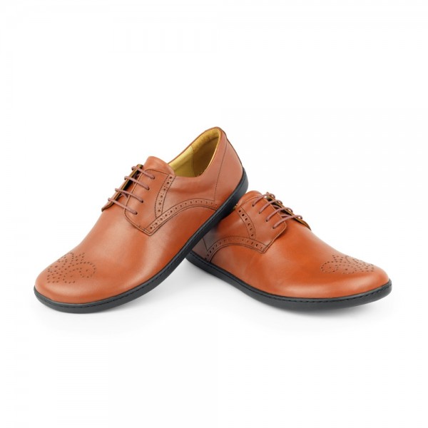 PEAQ Brogue Cognac