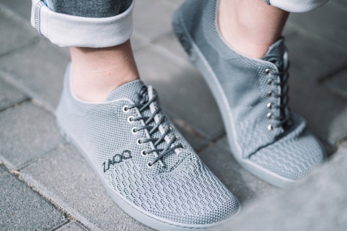 ZAQQ-QNIT-Grey-Runningschuh