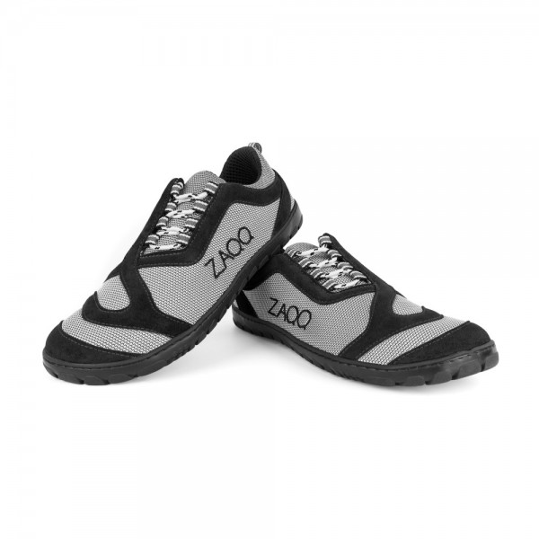 QUIQ Trail Black Vegan