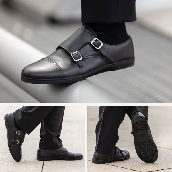 Monk-Barfussschuh-Herren