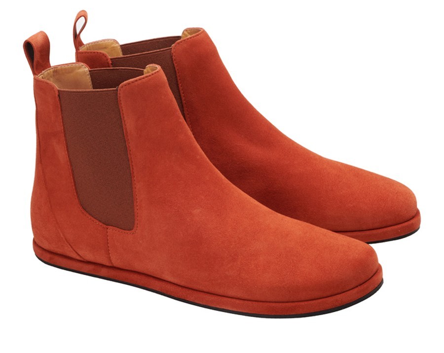 Chelsea-Boots-Veloursleder