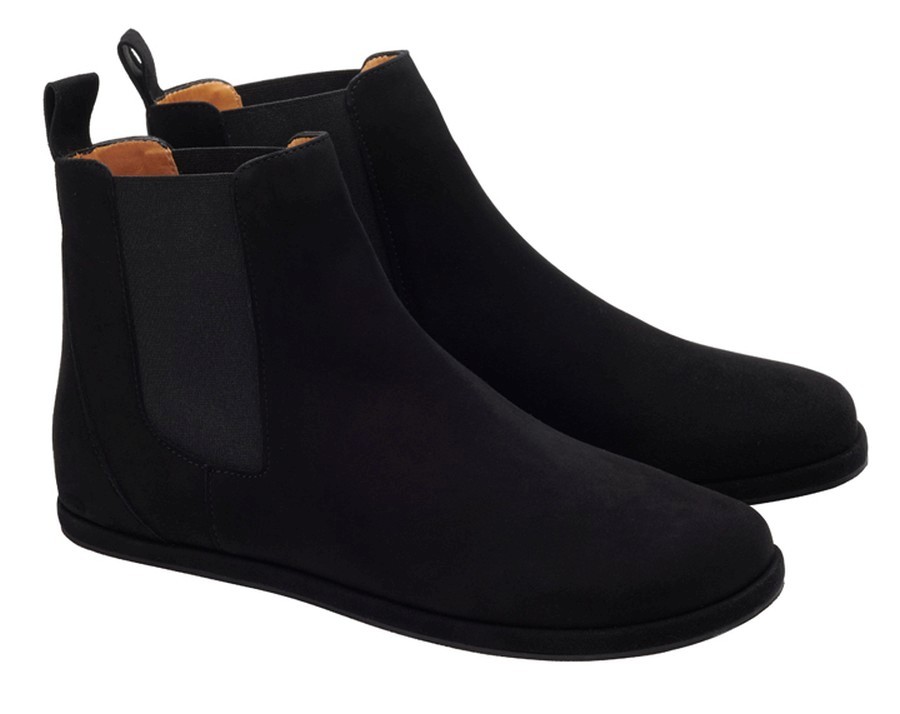 Chelsea-Boots-schwarz-Damen