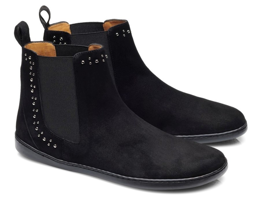 schwarze-Chelsea-Boots-Damen