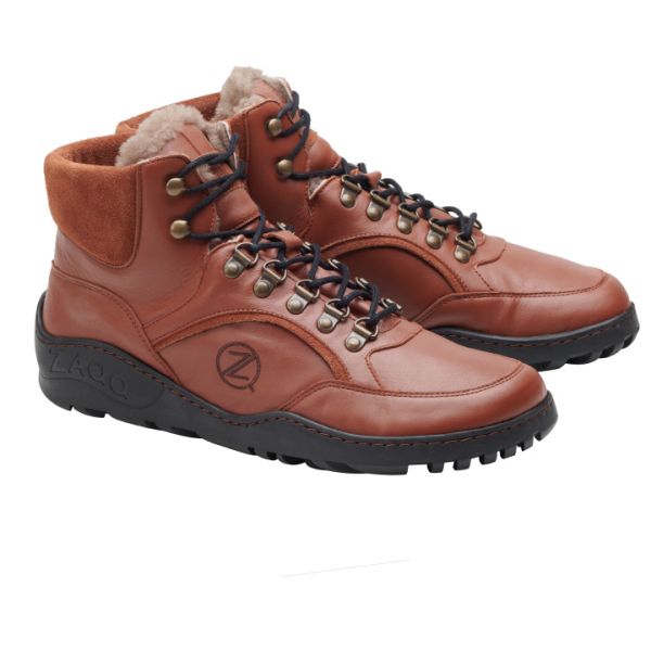 TREQ Cognac Winter Waterproof